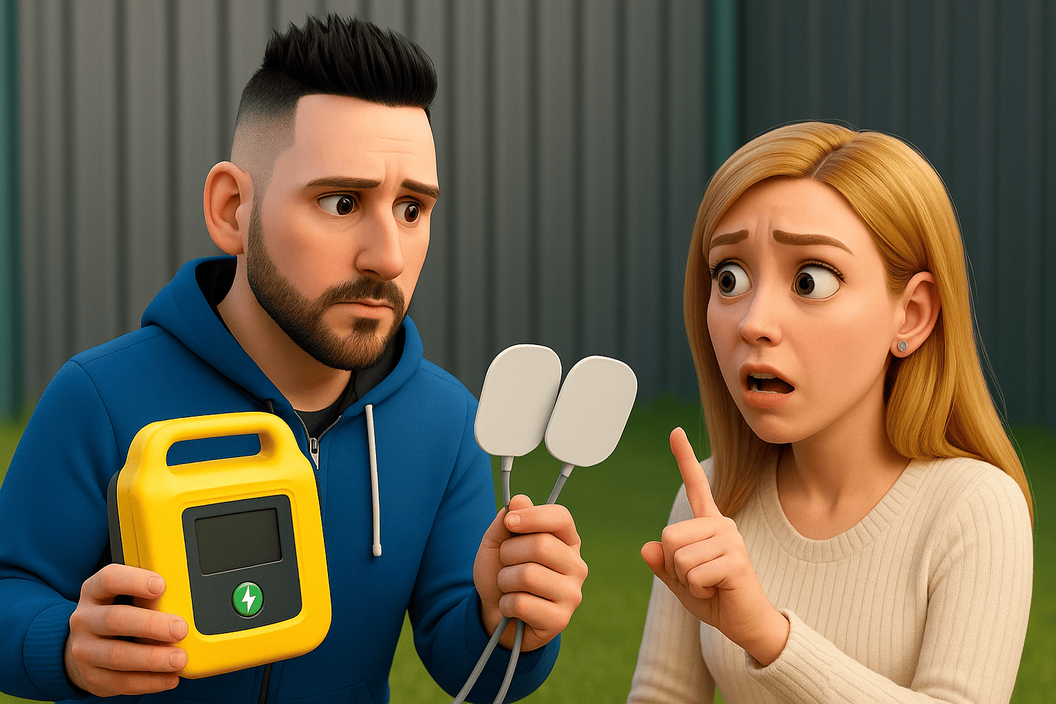 Formation secourisme en situation