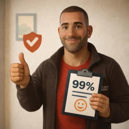 satisfaction client